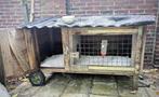 Keurig, stevig konijnenhok, Dieren en Toebehoren, 90 cm of meer, Hok, Ophalen, Cavia