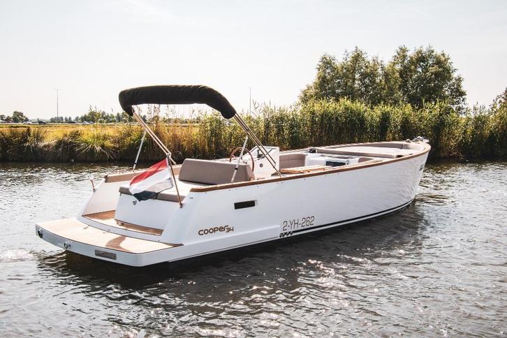 Cooper34 - 2024 - Cooper34 - 250pk, Watersport en Boten, Sloepen, Zo goed als nieuw, 70 pk of meer, 6 meter of meer, Binnenboordmotor