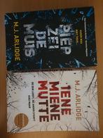2 thrillers, Ophalen of Verzenden, Zo goed als nieuw, Nederland