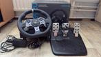 Logitech G920 Driving Force Racestuur & Pedalen, Verzenden, Zo goed als nieuw, Stuurtje of Sportattribuut, Xbox Original