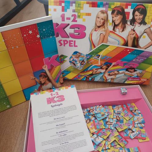 1-2 K3 bordspel nieuw, Hobby en Vrije tijd, Gezelschapsspellen | Bordspellen, Nieuw, Ophalen of Verzenden