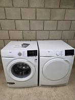 Wasmachine aeg en warmtepompdroger 8 kilo, Ophalen, 6 tot 8 kg, Minder dan 85 cm, 1600 toeren of meer