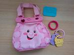 Zingende tas van fisher price, Ophalen of Verzenden, Gebruikt