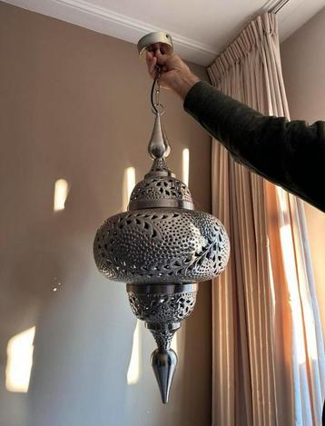 Oosterse Hanglamp Metaal beschikbaar voor biedingen