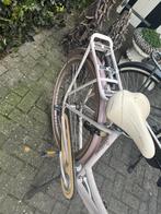 Lichtroze Batavus Diva fiets met mand – gebruikt, Fietsen en Brommers, Fietsen | Dames | Damesfietsen, Ophalen, Gebruikt, Versnellingen