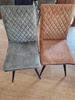 Twee eetkamerstoelen, Huis en Inrichting, Stoelen, Ophalen, Gebruikt, Overige kleuren, Twee