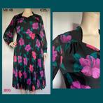 800. Vintage jurk mt 48, Kleding | Dames, Jurken, Gedragen, Vintage, Ophalen of Verzenden, Onder de knie