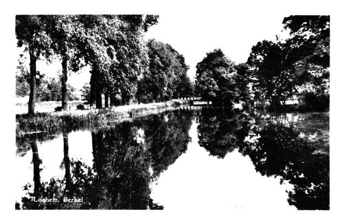 939096	Lochem	Berkel	1956	Gelopen met zegel, Verzamelen, Ansichtkaarten | Nederland, Gelopen, Gelderland, 1940 tot 1960, Verzenden