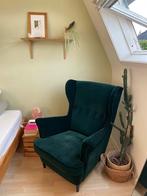 IKEA Strandmon Fauteuil - Goeie Staat!, Huis en Inrichting, Fauteuils, Ophalen, Zo goed als nieuw, Stof, 75 tot 100 cm