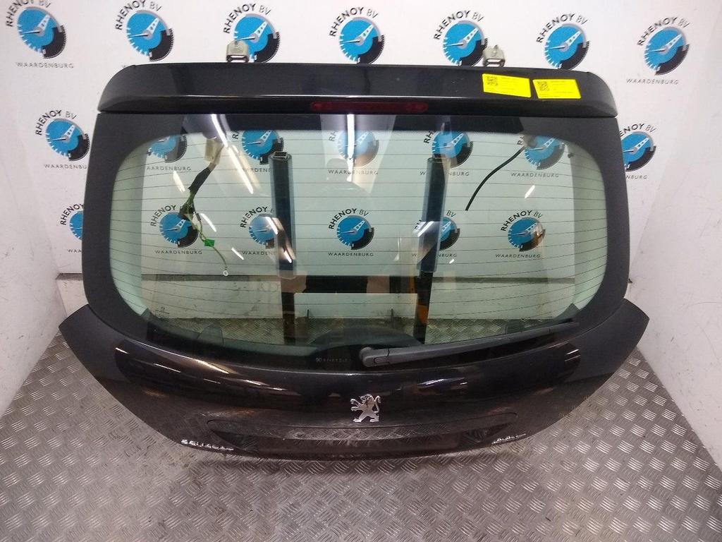 PEUGEOT 207 1.6 VTI XS ACHTERKLEP 2010, Auto-onderdelen, Ophalen of Verzenden, Gebruikt, Stiba lid