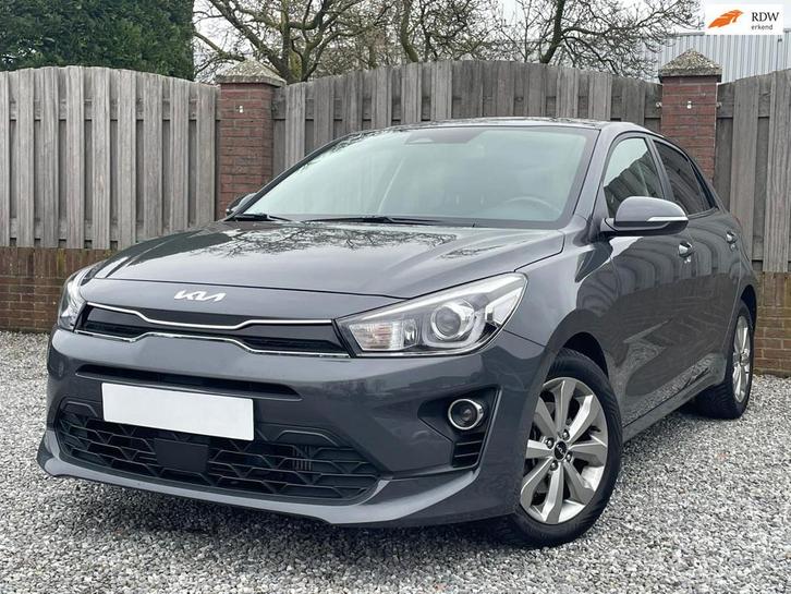 Kia RIO kia Rio 1.0 T-GDi DynamicPlusLine Automaat – 2023, Auto's, Kia, Bedrijf, Te koop, Rio, ABS, Achteruitrijcamera, Airbags