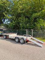 Titan Jelsum Schamelwagen aanhanger, Ophalen of Verzenden, Zo goed als nieuw