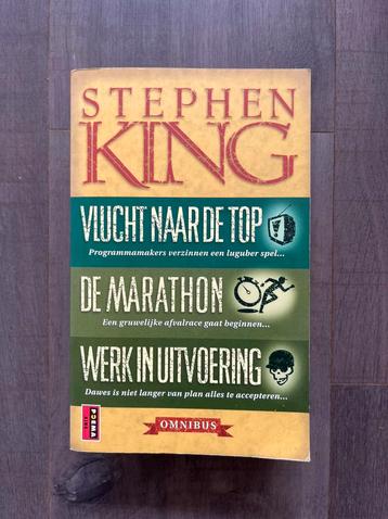 Stephen king- omnibus 3 verhalen beschikbaar voor biedingen