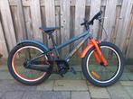 Volare Rocky 20 inch kinderfiets - Grijs/Antraciet/Oranje, Ophalen, Gebruikt, 20 inch, Handrem