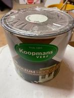 Koopmans Perkoleum Room wit 302 2,5 liter, Doe-het-zelf en Verbouw, Verf, Beits en Lak, Minder dan 5 liter, Ophalen, Nieuw, Wit