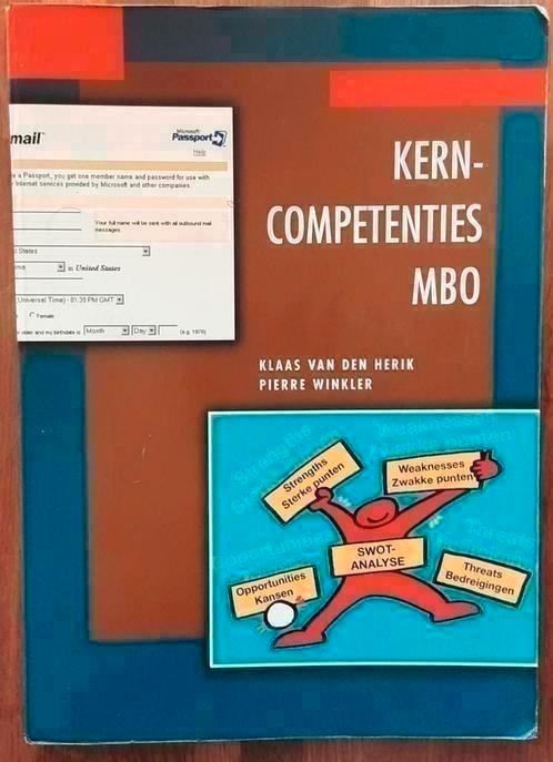 Kerncompetenties MBO Niveau 3/4 - training en vaardigheden, Boeken, Studieboeken en Cursussen, Zo goed als nieuw, Ophalen of Verzenden
