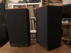 Kef 303, opgeknapt, spelen uitstekend, warm, vol geluid, Refurbished, 60 tot 120 watt, Front, Rear of Stereo speakers, Ophalen