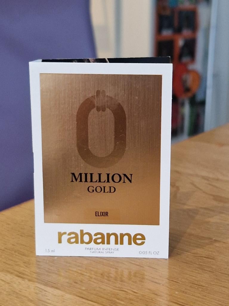 Paco Rabanne 1 Million Gold Elixir 1.5ml, Verzenden, Nieuw
