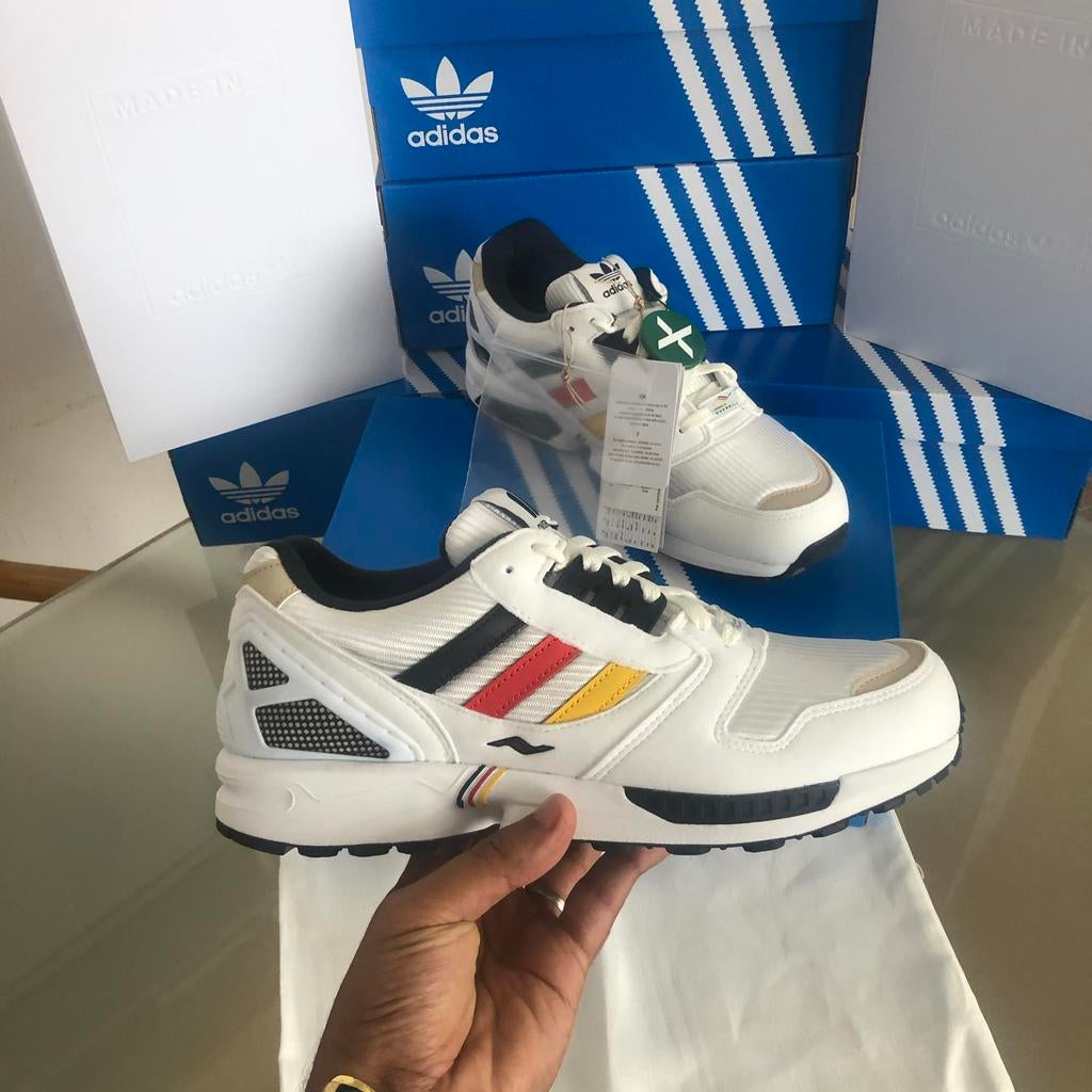 Adidas ZX 8000 Overkill Home Game Sneakers, Kleding | Heren, Schoenen, Ophalen of Verzenden, Zo goed als nieuw, Wit, Sneakers of Gympen