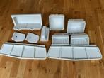 Vintage badkamer accessoires., Doe-het-zelf en Verbouw, Tegels, Ophalen, Overige materialen, Gebruikt, Wandtegels
