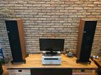 KEF Q700 set evt. incl. Onkyo TX-NR838, Gebruikt, 120 watt of meer, Front, Rear of Stereo speakers, Ophalen