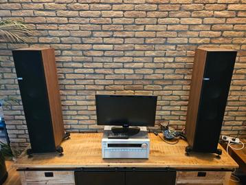 KEF Q700 set evt. incl. Onkyo TX-NR838 beschikbaar voor biedingen