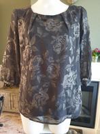 David Emanuel mooie rozen top M 38 40 | Gratis Verzenden, Maat 38/40 (M), Verzenden, Zwart, Nieuw