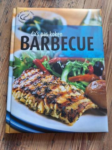 Kookboek 'Barbecue da's pas koken' beschikbaar voor biedingen