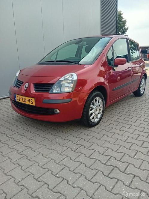Renault Modus 1.6-16V Privilège WEINIG KM APK NIEUW GELEVER, Auto's, Renault, Bedrijf, Te koop, Modus, ABS, Airbags, Airconditioning