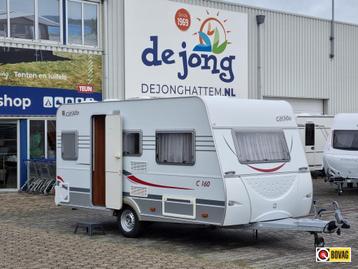 Carado C 160 Voortent + Uitbouw beschikbaar voor biedingen