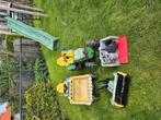 John deere traptrekkers met accessoires, Ophalen of Verzenden, Gebruikt
