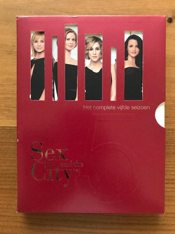 Sex and the City: Complete HBO Season 5 [2DVD], Cd's en Dvd's, Dvd's | Tv en Series, Nieuw in verpakking, Komedie, Boxset, Alle leeftijden