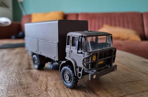 Daf ya4442 metaal 1/50 defensie, Hobby en Vrije tijd, Modelauto's | 1:50, Bus of Vrachtwagen, Ophalen of Verzenden