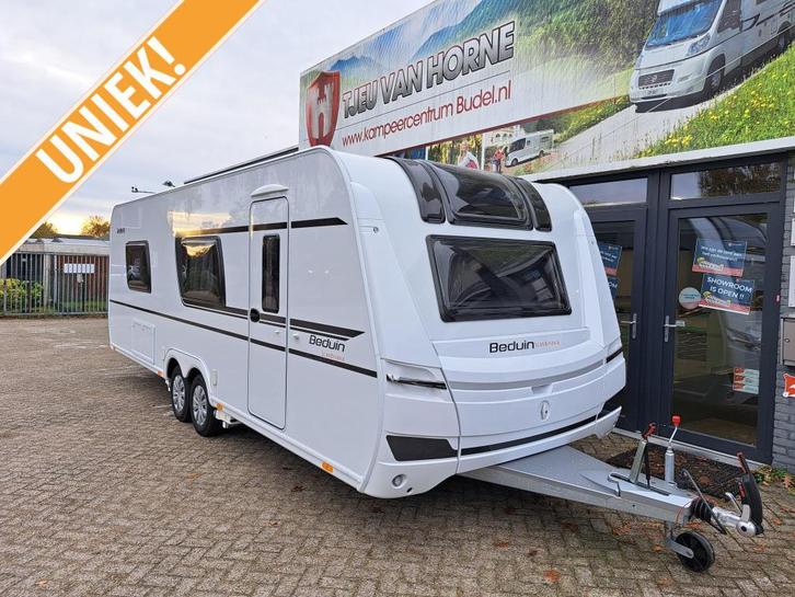 Dethleffs Beduin Scandinavia 670 BET, Caravans en Kamperen, Caravans, Bedrijf, tot en met 3, 1500 - 2000 kg, Rondzit, Dethleffs