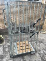 Rol container, 100 liter of meer, Ophalen, Zo goed als nieuw, Transportkar