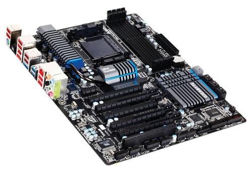 Gigabyte GA-990FXA-UD5 Socket AM3+ ATX, Computers en Software, Moederborden, Zo goed als nieuw, DDR3, Ophalen of Verzenden