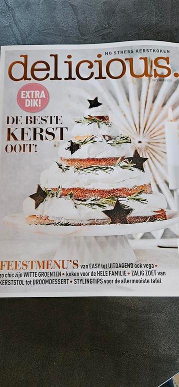 Delicious. december 2021 - Kerstkoken beschikbaar voor biedingen