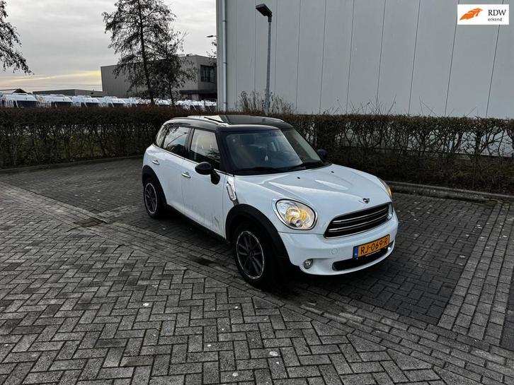 Mini Mini Countryman 1.6 Cooper Chili, Auto's, Mini, Bedrijf, Te koop, Countryman, ABS, Airbags, Airconditioning, Boordcomputer