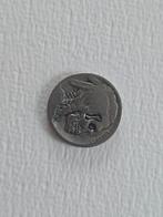 Hobo nickel 5 cents carved, Ophalen of Verzenden, Noord-Amerika