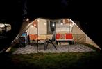 Zeer complete Holtkamper Flyer Expedition vouwwagen, Caravans en Kamperen, Tenten, Ophalen, Gebruikt, Tot en met 5