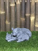 Varkens van beton, Tuin en Terras, Tuinbeelden, Ophalen, Nieuw, Beton, Dierenbeeld