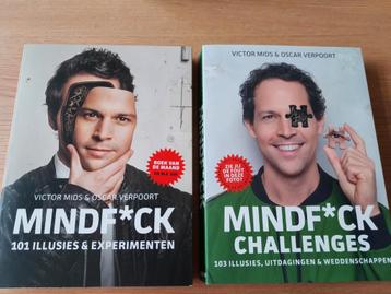 2 Mindfuck boeken van Victor Mids. beschikbaar voor biedingen