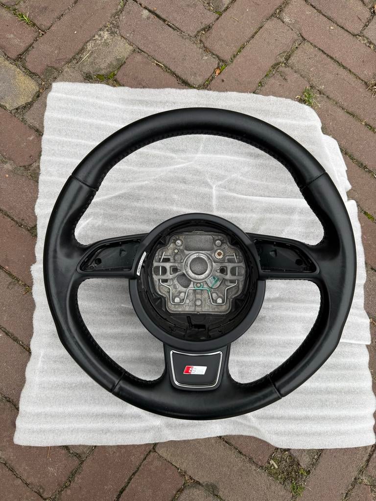 Origineel Audi A1 Stuurwiel, Auto-onderdelen, Besturing, Ophalen of Verzenden, Gebruikt, Audi