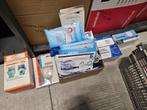 Partij mondkapjes desinfectiemiddelen handgel, Ophalen of Verzenden