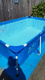 Zwembad, Tuin en Terras, Ophalen, Minder dan 80 cm, 200 tot 400 cm, Rechthoekig