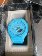 Casio g-shock horloge kleur blauw of terra, Ophalen of Verzenden, Kunststof, Casio