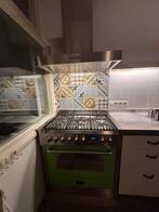 Gasfornuis met oven en afzuigkap - ophalen op 8 november, Ophalen, Gebruikt, 60 cm of meer, Gas