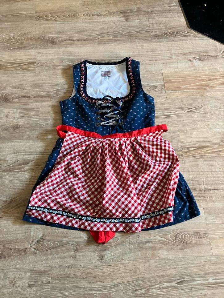 Mooie Dirndl - Traditionele klederdracht, Kleding | Dames, Carnavalskleding en Feestkleding, Zo goed als nieuw, Kleding, Overige thema's