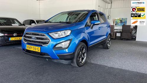 Ford ECOSPORT 1.0 EcoBoost Connected, Airco, Carplay, Lichtm, Auto's, Ford, Bedrijf, Te koop, Ecosport, ABS, Apple Carplay, Boordcomputer