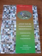 Atlas van de Nederlandse broedvogels (A3), Boeken, Natuur, Ophalen of Verzenden, Zo goed als nieuw, Vogels